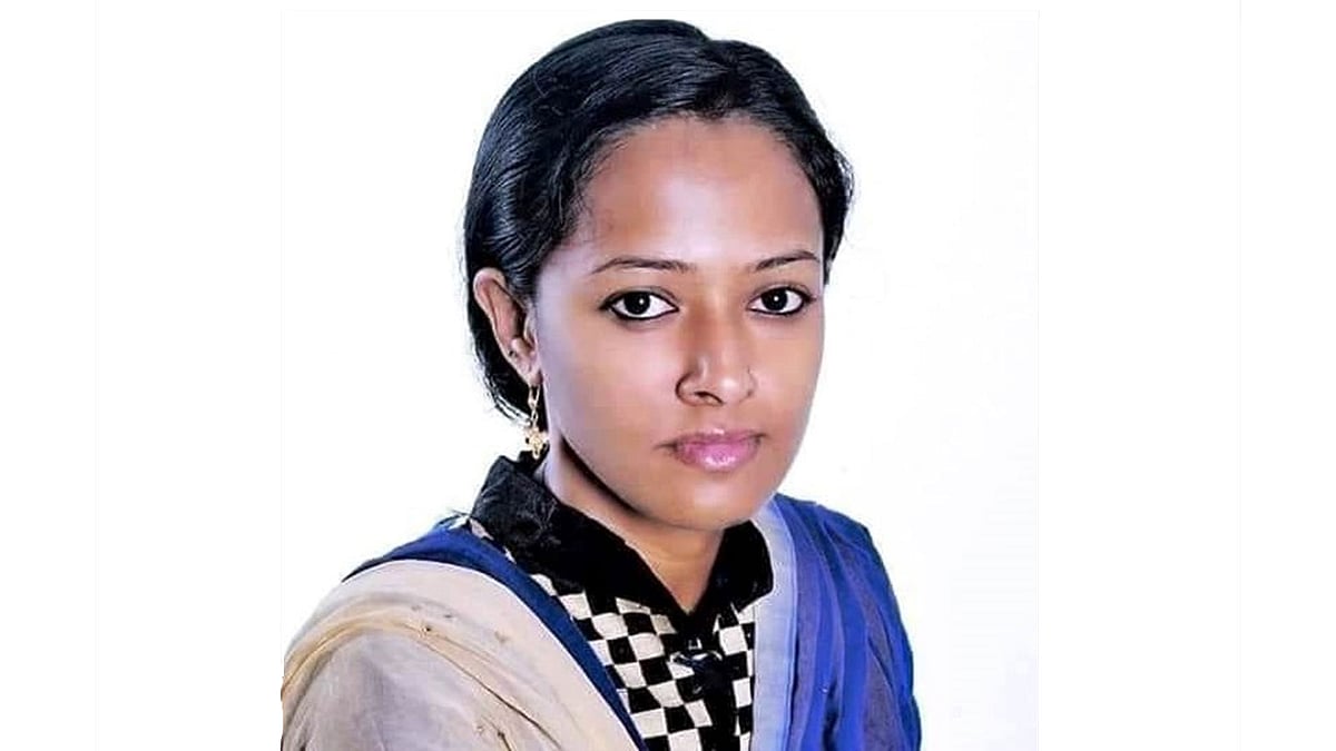 চট্টগ্রাম মহানগর মহিলা দলের প্রচার সম্পাদক দেওয়ান মাহমুদা আক্তার। ছবি: সংগৃহীত