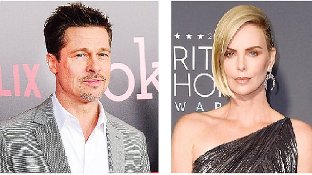 ব্র্যাড পিট ও শার্লিজ থেরন