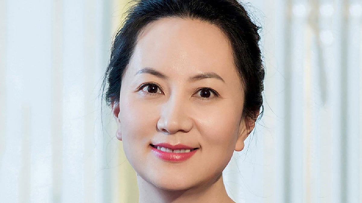 হুয়াওয়ের প্রধান অর্থ কর্মকর্তা মেং ওয়ানঝু। ছবি: রয়টার্স