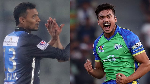 শফিউল-তাসকিন ভালো বোলিং করছেন এবারের বিপিএলে। ছবি: প্রথম আলো।