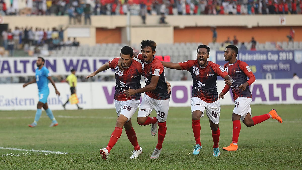 আজ আরও একটি বসুন্ধরা-আবাহনী ম্যাচ। ফাইল ছবি