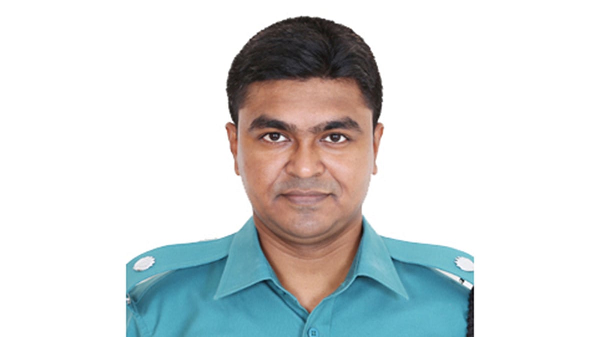 ক্যান্টনমেন্ট জোনের সহকারী পুলিশ কমিশনার (এসি) তাপস কুমার দাস। ছবি: সংগৃহীত