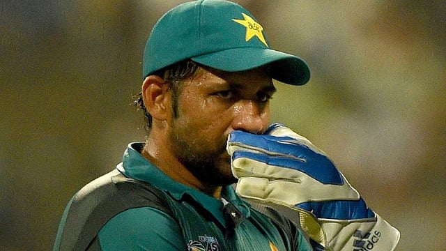 সরফরাজ আহমেদ। ছবি: টুইটার