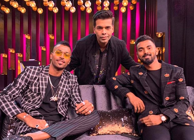 কফি উইথ করন অনুষ্ঠানে হার্দিক পাণ্ডে এবং রাহুল