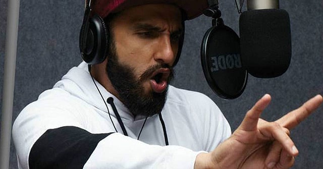 ‘গলি বয়’ ছবিতে র‌্যাপ গেয়েছেন রণবীর সিং