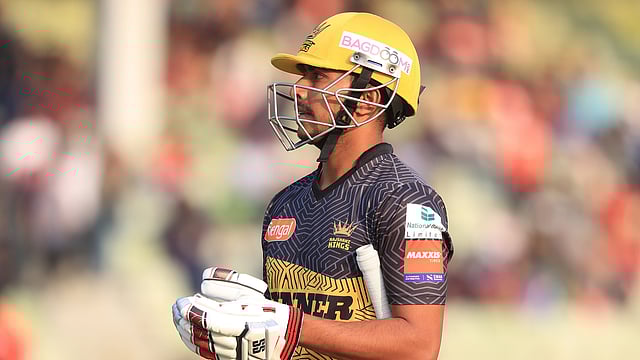 আজও রাজশাহীর একাদশের বাইরে সৌম্য। ছবি: প্রথম আলো