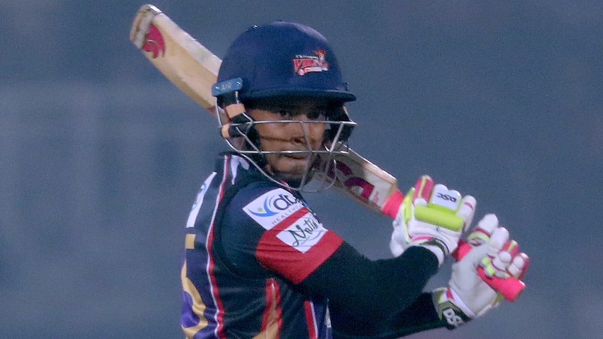 মুশফিকের চিটাগং রয়েছে টেবিলে শীর্ষে। ছবি: প্রথম আলো