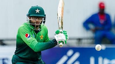 সিরিজটা দারুণ কাটছে ইমামের। ছবি: এএফপি