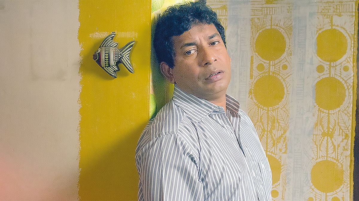 লাগেজ স্বল্পদৈর্ঘ্যে অভিনয় করেছেন মোশাররফ করিম