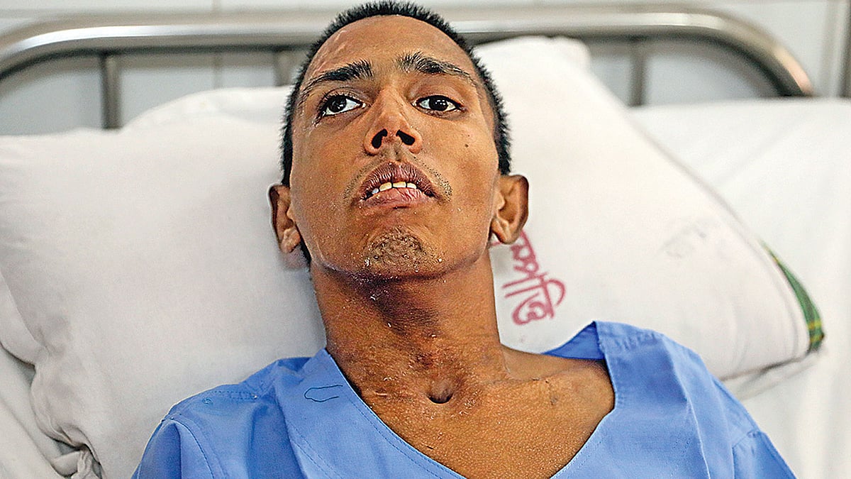 নিউরোসায়েন্স হাসপাতালে অজ্ঞাত সেই রোগী