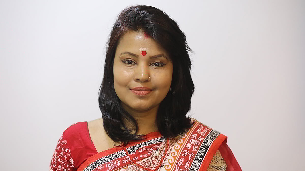 বনানী বিশ্বাস। ছবি: দীপু মালাকার