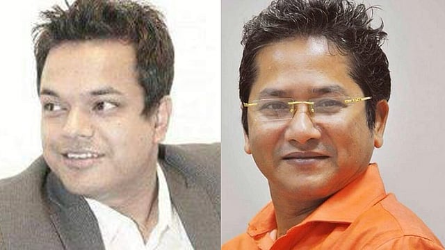 আশরাফুল আলম ও শাখাওয়াত মুন