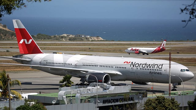 ভেনেজুয়েলার ২০ টন সোনা নিয়ে এই বিমান রাশিয়া গেছে বলে দাবি করেছেন দেশটির বিরোধী এক সদস্য। ছবি: সংগৃহীত