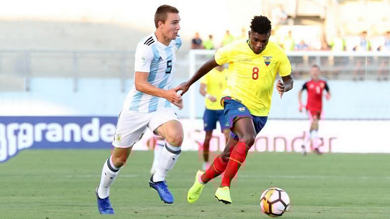 মেসিদের উত্তরসূরিদের তৈরি করতে পারেনি আর্জেন্টিনা। ছবি: টুইটার