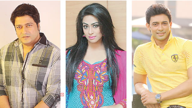 ফেরদৌস, পপি ও জায়েদ