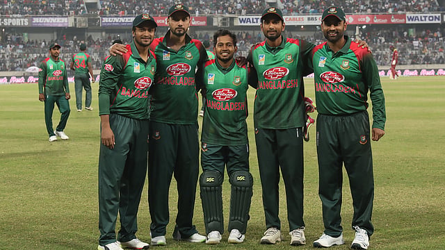 ভারত ও পাকিস্তানের সঙ্গে প্রস্তুতি ম্যাচ খেলবে বাংলাদেশ। ফাইল ছবি
