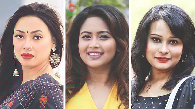 শানারেই দেবী শানু , আশনা হাবিব ভাবনা, পুতুল