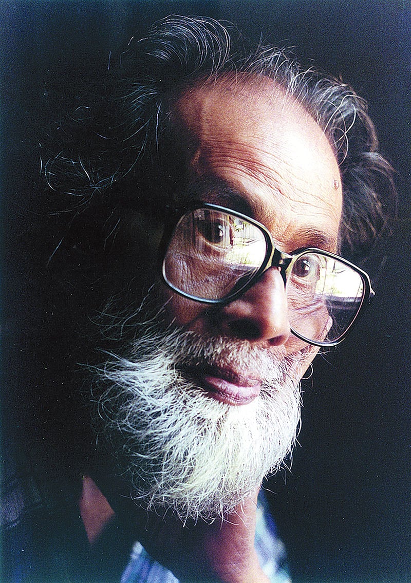 শওকত ওসমান (২ জানুয়ারি ১৯১৭—১৪ মে ১৯৯৮)। ছবি: নাসির আলী মামুন, ফটোজিয়াম