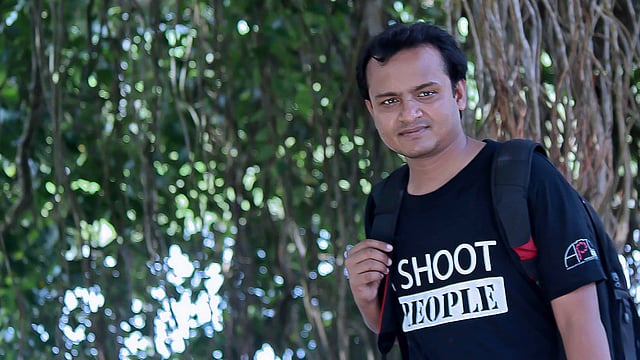 আলোকচিত্রী পিনু রহমান। ছবি: সংগৃহীত