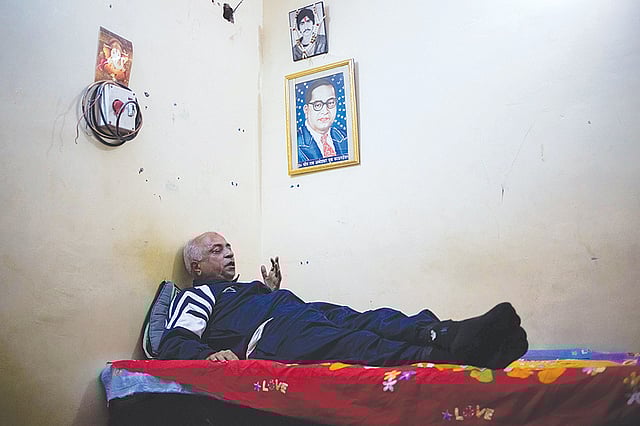 লাভ কমান্ডোস সংগঠনের প্রধান সঞ্জয় সাচদেব। এএফপি ফাইল ছবি