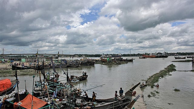 কর্ণফুলী নদী। ফাইল ছবি