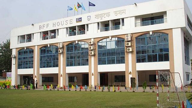 বাফুফে ভবন। ফাইল ছবি