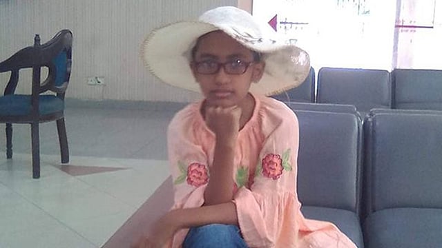 সড়ক দুর্ঘটনার নিহত ফাইজা তাহমিনা সুচি। ছবি: সংগৃহীত