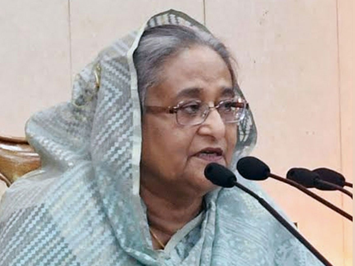 প্রধানমন্ত্রী শেখ হাসিনা