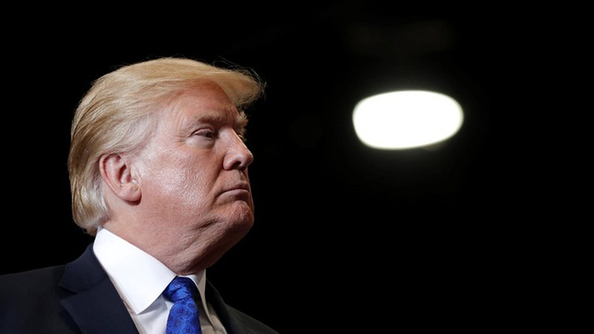 মার্কিন প্রেসিডেন্ট ডোনাল্ড ট্রাম্প। ছবি: রয়টার্স