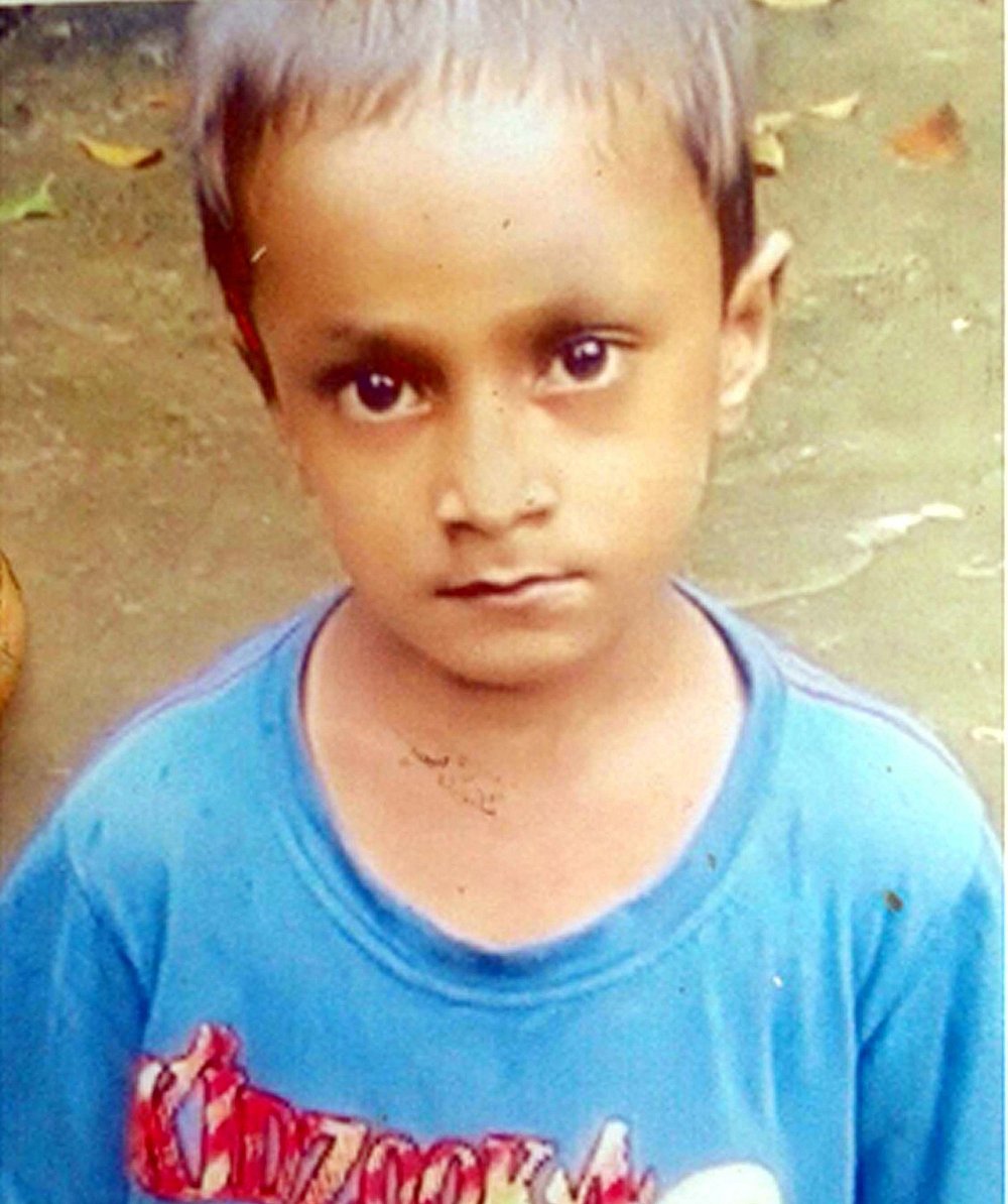 শিশু মোস্তাফিজুর রহমান ইমন। ফাইল ছবি