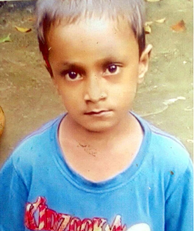 শিশু মোস্তাফিজুর রহমান ইমন। ফাইল ছবি
