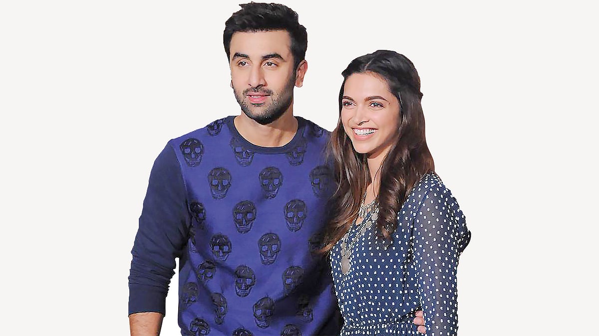 দীপিকা পাড়ুকোন ও রণবীর কাপুর