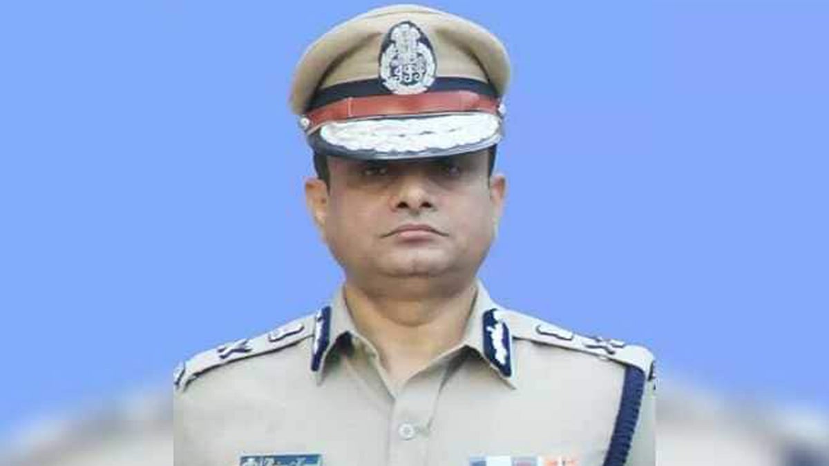 কলকাতার পুলিশ কমিশনার রাজীব কুমার।