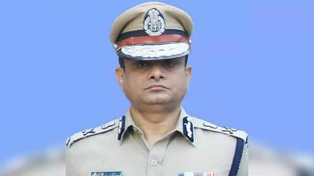 কলকাতার পুলিশ কমিশনার রাজীব কুমার।