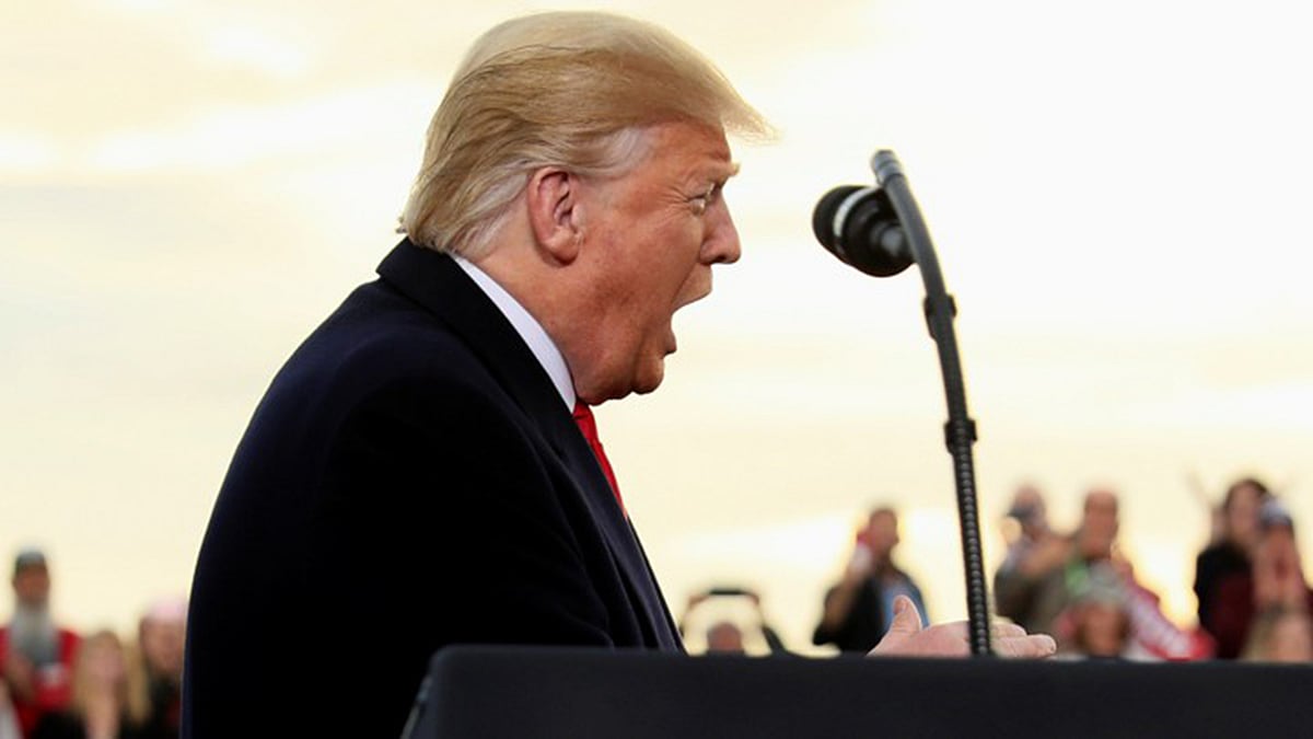 মার্কিন প্রেসিডেন্ট ডোনাল্ড ট্রাম্প। ছবি: রয়টার্স