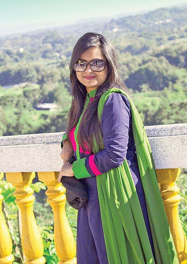 নাফিসা নাঈর প্রমি