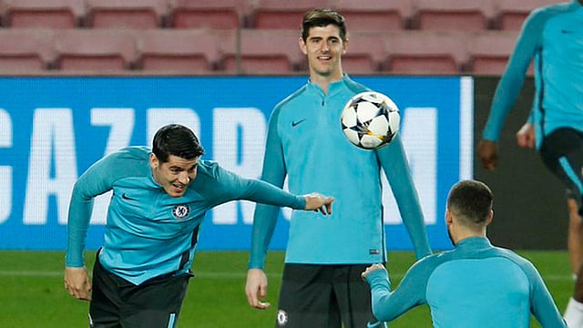 চেলসিতে এক সময় ছিলেন বন্ধু। ছবি: টুইটার