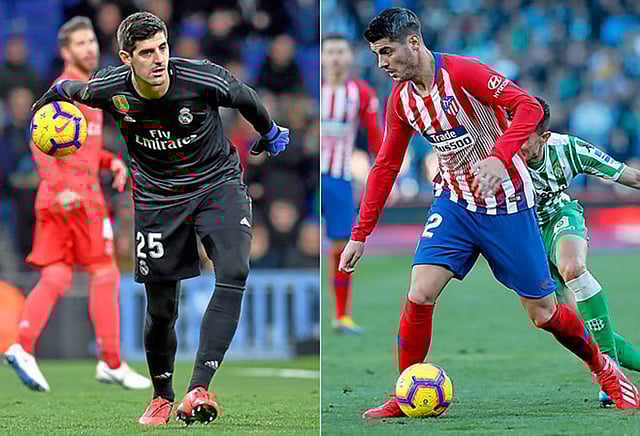 সময়ের চাকা ঘুরে দুজনেরই দল বদলেছে। ছবি: টুইটার