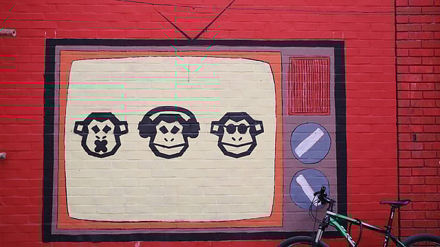 মহাত্মা গান্ধীর তিন বানর।