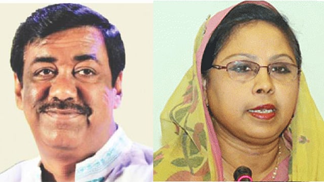 শামীম ওসমান  ও   মেহের আফরোজ