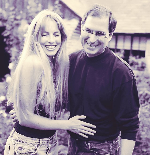 স্টিভ জবস ও লরেন পাওয়েল