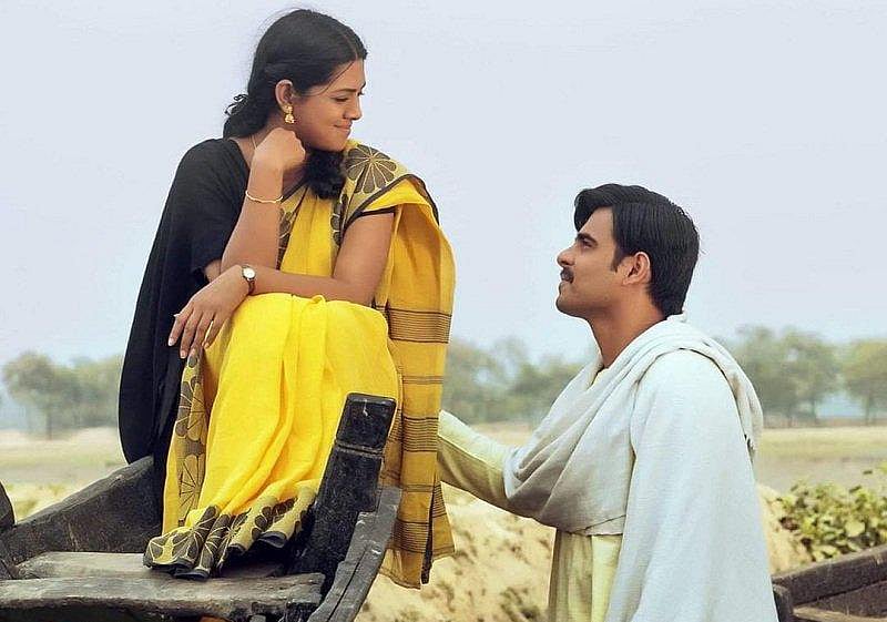 ‘ফাগুন হাওয়ায়’ ছবির দৃশ্যে তিশা ও সিয়াম