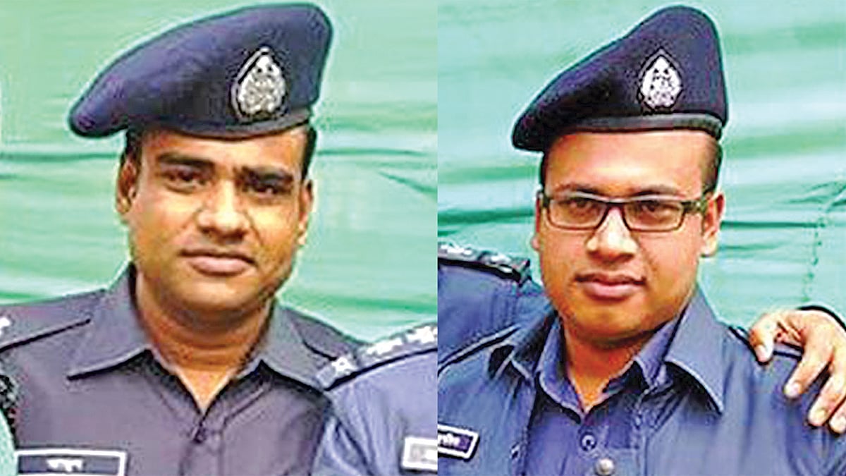 আবদুল্লাহ আল মামুন ও মুসরাফিকুর রহমান
