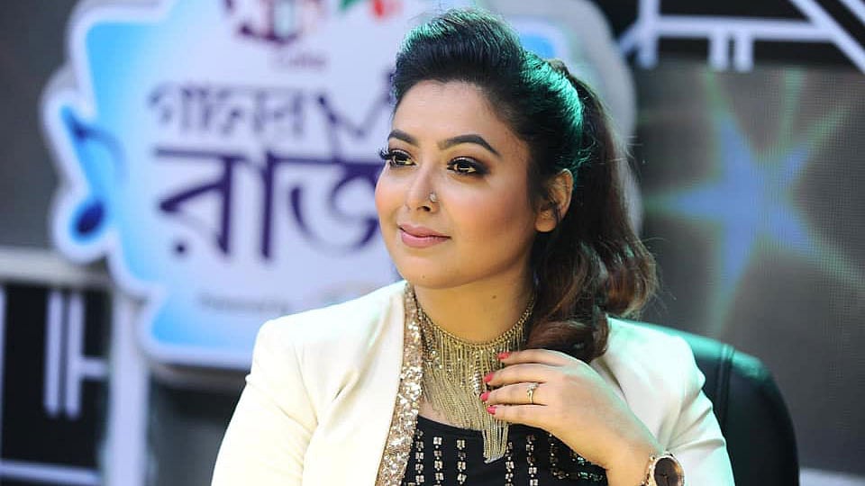 ‘গানের রাজা’ প্রতিযোগিতার অন্যতম বিচারক সোমনুর মনির কোনাল