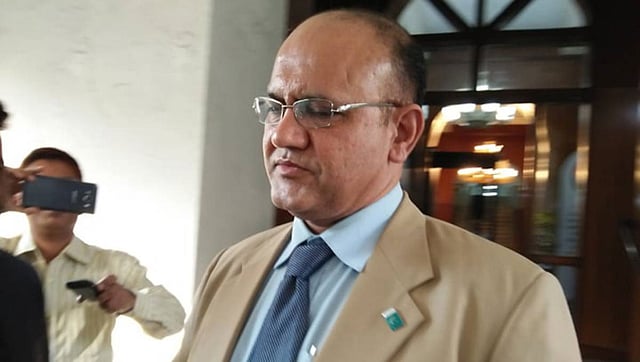 বঙ্গবন্ধু শেখ মুজিবুর রহমানকে নিয়ে আপত্তিকর মন্তব্যের জেরে ঢাকায় পাকিস্তানের ভারপ্রাপ্ত হাইকমিশনার শাহ ফয়সাল কাকারকে তলব করে পররাষ্ট্র মন্ত্রণালয়। পররাষ্ট্র মন্ত্রণালয়, ঢাকা, ১২ ফেব্রুয়ারি। ছবি: সংগৃহীত