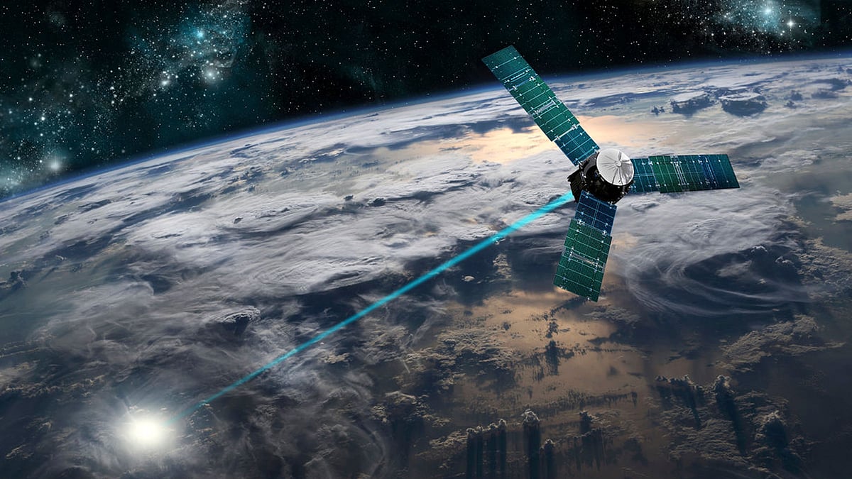 মহাকাশে যুক্তরাষ্ট্রের পারমাণবিক ক্ষেপণাস্ত্র প্রতিরক্ষাব্যবস্থা। ছবি: ইকোনমিস্টের সৌজন্যে