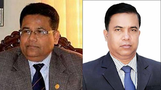 হেলালুদ্দীন আহমদ ও শেখ ইউসুফ হারুন