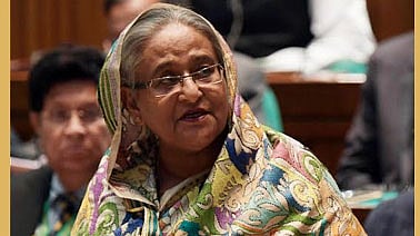 প্রধানমন্ত্রী শেখ হাসিনা। ফাইল ছবি