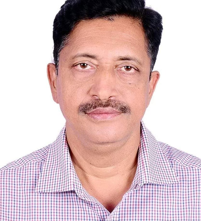 সুনামগঞ্জ সদর উপজেলা আওয়ামী লীগের সাধারণ সম্পাদক মো. মোবারক হোসেন। ছবি: সংগৃহীত