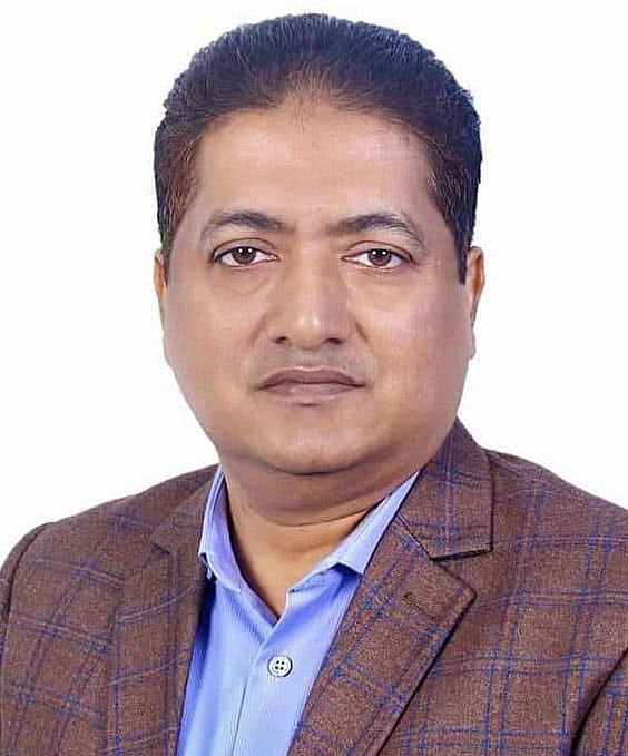 জেলা যুবলীগের আহ্বায়ক এবং সুনামগঞ্জ শিল্প ও বণিক সমিতির সভাপতি খায়রুল হুদা ওরফে চপল। ছবি: সংগৃহীত